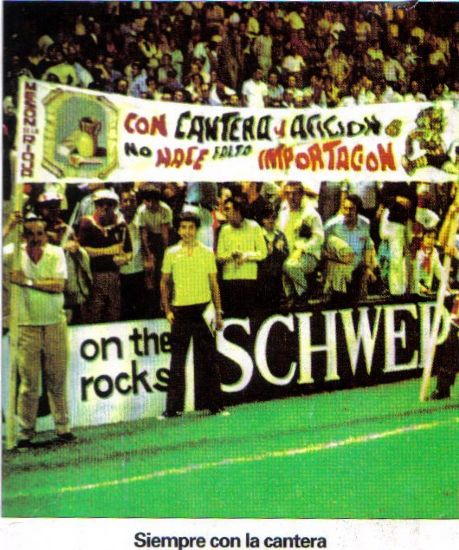 Siempre con la cantera