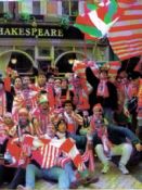 La afición en Birmingham con el ATHLETIC