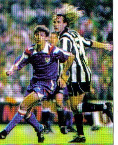 La magica noche ante el Newcastle