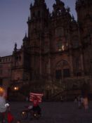 En Santiago de Compostela
