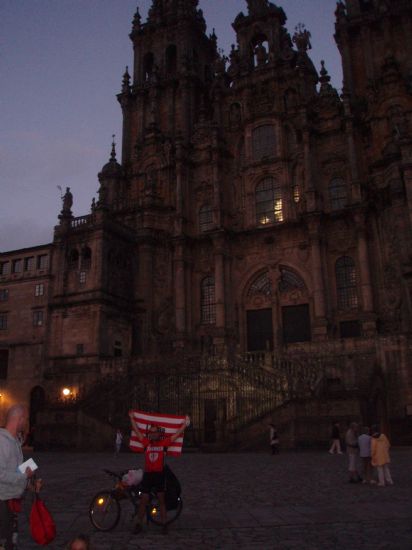 En Santiago de Compostela