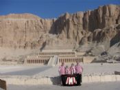 Peña Peio en Egipto 2009