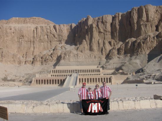Peña Peio en Egipto 2009