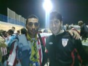 andoni y yo en alcorcon