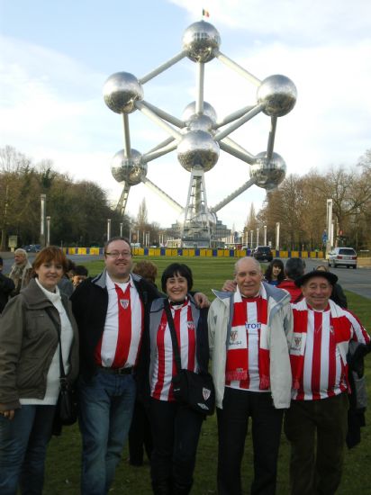 Visita a  Bruselas  24-02-2010