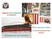 Peña Madrileña - Zorionak eta Urte Berri on