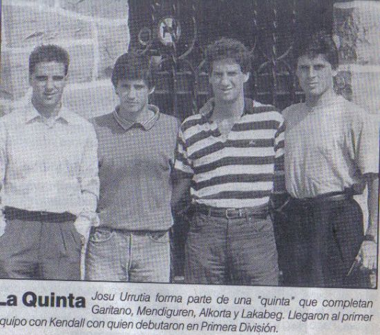 Gran generación de jugadores.