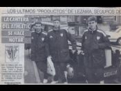 El ATHLETIC en Newcastle 1994