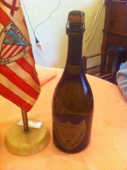 DOS LÍDERES CADA UNO EN SU ESTILO. ATHLETIC CLUB EN FUTBOL Y DON PÉRIGNON EN CHAMPAGNE.