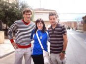 Con Llorente y Gurpe