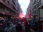 semifinal athletic-sevilla, Pozas