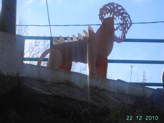 el escudo y el leon