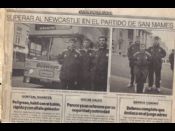 El ATHLETIC en Newcastle 1994