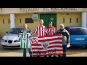 Ath.de Bilbao - Córdoba c f, unión de aficiones