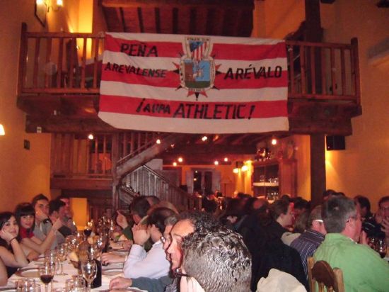 CENA 2011 DE LA PEÑA AREVALENSE