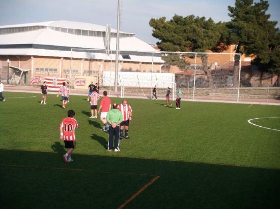 Partido de Fútbol-7 de la Peña Arevalense