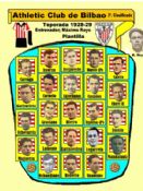 Ath de Bilbao 1928 -29