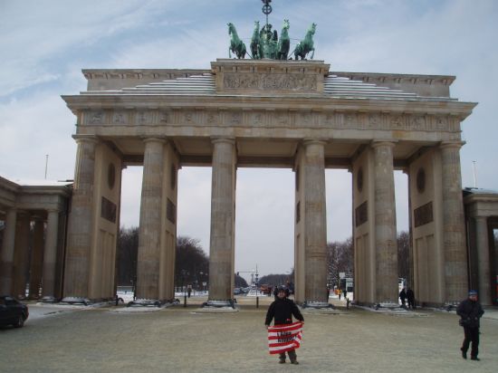 Im Berlin mit  Athletic Club