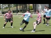 Entrenando en Lezama