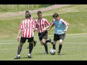 Entrenando en Lezama