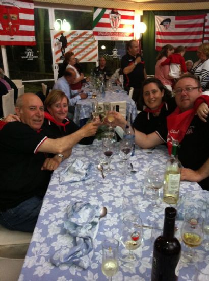 XXXIX Congreso Internacional de Peñas Athletic en Minglanilla (Cuenca)