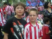 Mis cachorros, aitor y eder