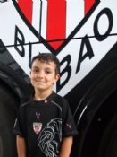 Adrián y el autocar