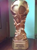 Trofeo liga aupaAthletic donado por Galda