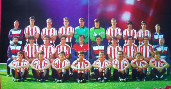 Plantilla del ATHLETIC CLUB