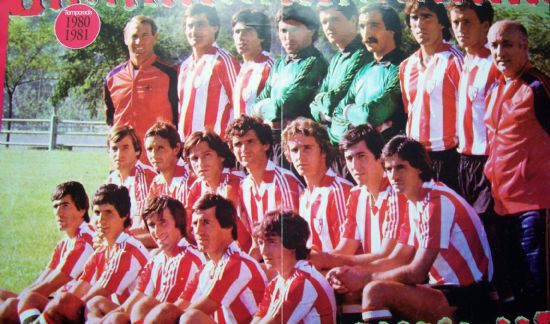 Plantilla del ATHLETIC CLUB