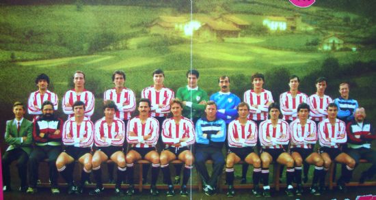 Plantilla del ATHLETIC CLUB