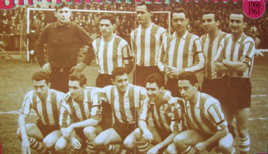 Plantilla del ATHLETIC CLUB