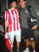 jorge con iraizoz