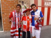 IÑAKI , JESUS Y GORKA EN SAN MAMES