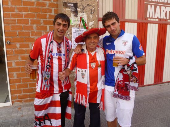IÑAKI , JESUS Y GORKA EN SAN MAMES