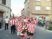  Esta ofrenda se la dedicamos a nuestro Athletic y a todas las peñas y aficionados del athletic de t