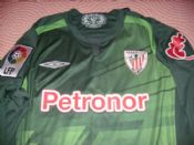 camiseta del athletic
