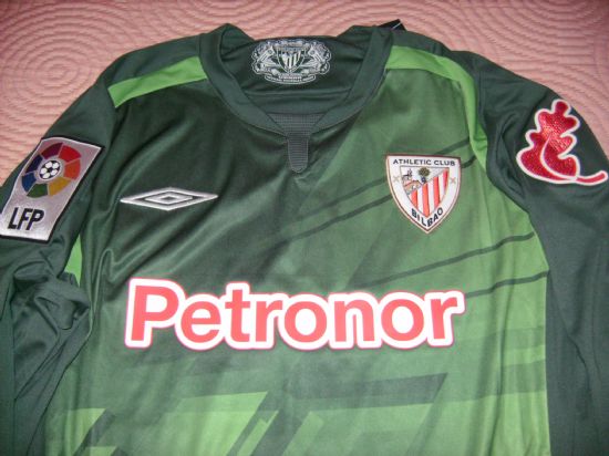 camiseta del athletic