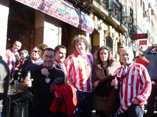 La Peña Madrileña en Vallecas