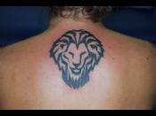Tattoo recién hecho