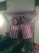 Athletic 2- Real 0 con Alejandra y Estudiantes