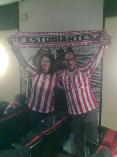 Athletic 2- Real 0 con Alejandra y Estudiantes