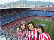 En el Camp Nou  