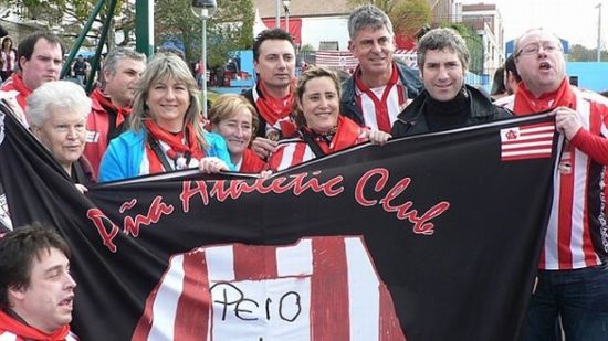 Hermanamiento de Peñas en Gamiz-Fika (ATHLETIC CLUB) 2012