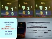 Athletic 2 - Manchester 1 