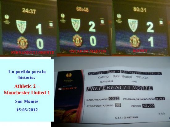 Athletic 2 - Manchester 1 