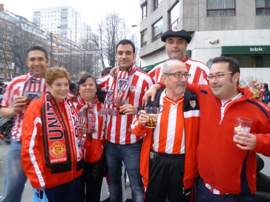 Peña Madrileña en Bilbao 15/03/12
