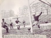 Athletic Club vs Manchester United - European Cup 1956-7