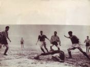 Athletic Club vs Manchester United - European Cup 1956-7