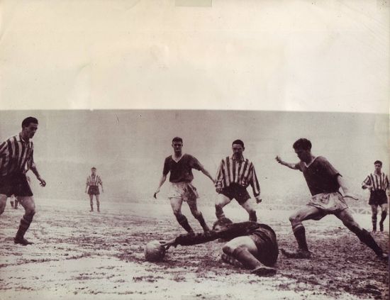 Athletic Club vs Manchester United - European Cup 1956-7